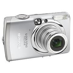 Canon Digital Ixus 950 IS Digitalkamera (8 Megapixel, 4-fach Zoom, 6,4 cm (2,5 Zoll) Display, Bildstabilisator)