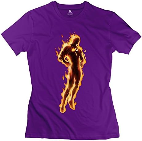 BRE Women's Human Torch T-Shirt S