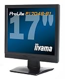 Zoom Produkt-Bild: Iiyama Pro Lite P1704S-B1 43,2 cm (17 Zoll) TFT LCD-Monitor analog/digital (Kontrast 1000:1, 5ms Reaktionszeit) schwarz