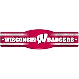 NCAA Wisconsin Badgers 4.5-by-17 Sign