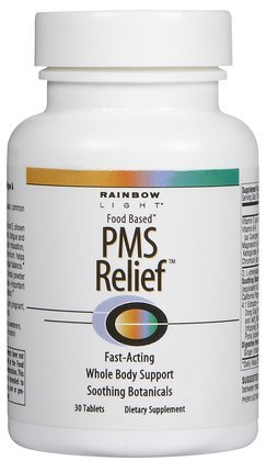 Rainbow Light PMS Relief Tabs, 30 ct (Pack of 3)