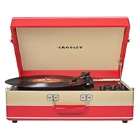 Crosley CR6003A-CR Echo Portable USB Record Player