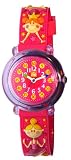 Baby Watch - Montre enfant - Fille - Zip Trapeziste - La montre pédagogique