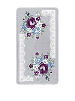 Pandora Alfombra de Baño June (Gris/Morado)