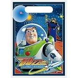 Buzz Lightyear Plastic Favor Bags (8 count)