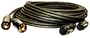 Better Cables Silver Serpent II XLR Cable (Balanced Audio Cable) - 15 meter (49.2 feet) - Stereo Pair (2 cables) - High-End, High-Performance, Silver/Copper Hybrid, Low-Capacitance, Audiophile XLR Balanced Audio Cables (XLR Male to XLR Female)