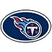 Tennessee Titans NFL Color Auto Emblem