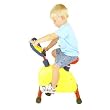 Redmon Fun and Fitness Exercise Equipment for Kids - Happy Bike