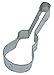 niceEshop(TM) Guitar Cookie Cutter Cut Outs Mold For Party