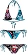 Ed Hardy Bikini Swimsuit ~ Love Kills Slowly ~ Black In Color