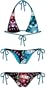 Ed Hardy Bikini Swimsuit ~ Love Kills Slowly ~ Black In Color