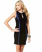 Bright Striped Knit Dress main image