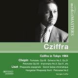 Cziffra in Tokyo 1964
