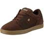C1RCA Men's Talon Skateboard Shoe,Brown/Tan/Gum,7.5 M US