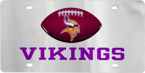 NFL Minnesota Vikings License Plate