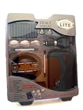 Nintendo Ds Lite Travel Kit - 25 in 1 Bundle - Black - Phantiq