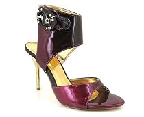 Ombre Ankle Wrap Heel