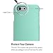 iPhone 6 / 6S Case, GMYLE [Armor Glamor] Slider Style Protective Case Cover for iPhone 6 2014 / 6S 2015 - Mint Green
