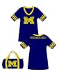 Michigan Football Jersey - Nightshirt in a Bag