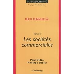Droit commercial - Tome 2