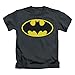 Batman Symbol Charcoal Kids T-Shirt