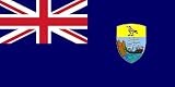 Saint Helena Flag Sheet Of 21 Photo Gloss Stickers