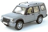 Land Rover Discovery in Metallic Grey (1:18 scale) Diecast Model Car