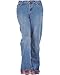 Berne Women's Dark Stonewash Lined 5-Pocket Jeans Short Sizes - Wp2217swds