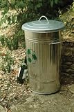 Review   / Galvanised Recycle Bin
