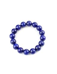 Limited Sales Promotion O-stone 3A Lapis Lazuli Irish Sea Bracelet 12mm Grounding Stone Protection