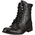 Buffalo Girl 112313 237171 XL0973 BLACK 01, Damen Stiefel