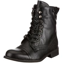 Buffalo Girl 112313 237171 XL0973 BLACK 01, Damen Stiefel