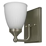 IMAGE OF Carnegie Hill Single Bath Light - Oil Rubbed Bronze