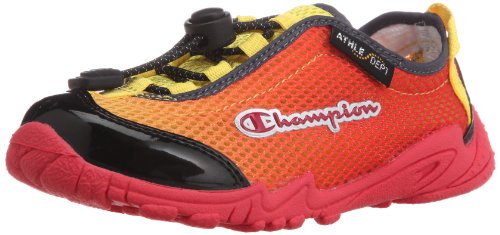 [�`�����s�I��] CHAMPION �{�[�C�Y�E�H�[�^�[�V���[�Y J153K KE73971 �C�G���[ (�C�G���[/23)