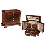 Walnut Wooden Jewelry Box