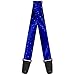 Buckle-Down GS-W30769 Guitar Strap - Galaxy Arch Blues/White - 2