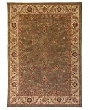 Kenneth Mink Greenwich Agra Sage Area Rug, 8' 6 x 11' 6