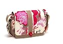 Animal Canvas Shoulder Messenger Bag - Make A Wish Flower