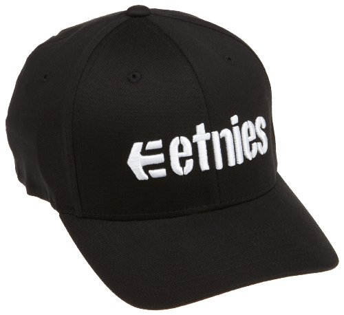 Etnies Cap Corporate 3-flexfit, black/white, L/XL, 4140000758 Preisvergleich