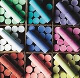 Color Splash! Giant Box of Sidewalk Chalk (Box of 126)