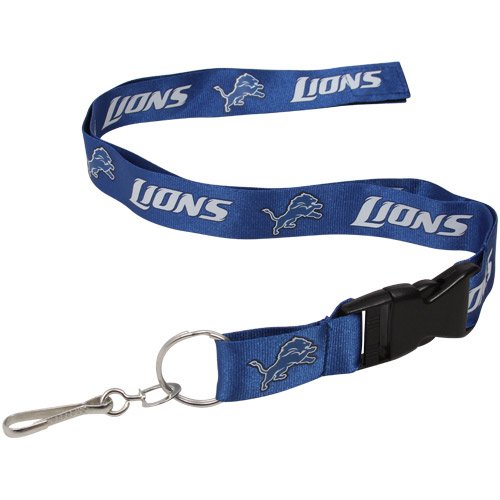 NFL Detroit Lions Lanyard