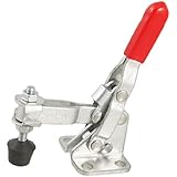 Uxcell a11112200ux0267 101A 50Kg 110-Pound Capacity Vertical Handle Toggle Clamp, Red