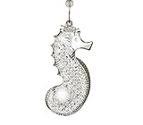 Waterford Christmas Ornament, 2010 Seahorse