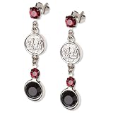 Tony Stewart #14 Crystal Logo Earrings