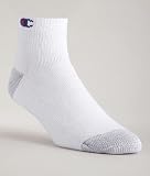 Champion Men's Performance Sport Ankle Socks 6-Pack Hosiery