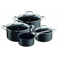Tefal E00797 Jamie Oliver Black Induction Topf-Set 4-teilig