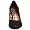 Seychelles Women's Talk Of The Town Wedge Pump,Black,7.5 M US