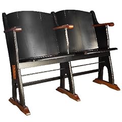 ProPassione Kinositze Royal, Klappsitze, Schwarz / Braun