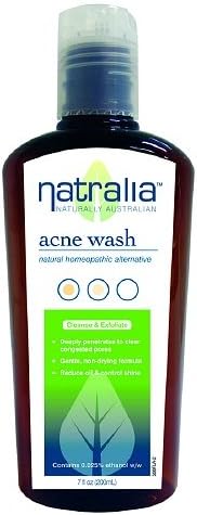 Natralia Acne Rescue Wash 7 fl oz (200 ml) (Pack of 2)