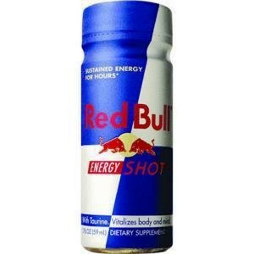 Red Bull Energy Shot, 2-Ounce Bottles (Pack of 24)